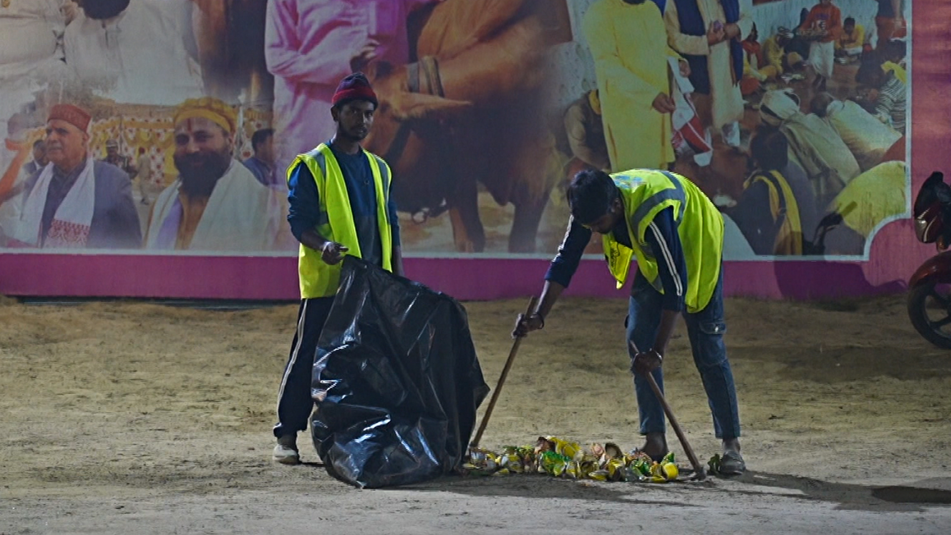 Guardians Of Kumbh: The Unsung Heroes Behind The World's Largest Gathering