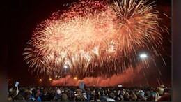 Happy New Year 2025: मध्य प्रदेश और छत्तीसगढ़ में नए साल का हुआ जोरदार स्वागत, देखें तस्वीरें&nbsp;