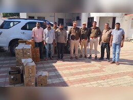 गुजरात की 62 लाख की लग्जरी कार से हो रही थी शराब की तस्करी, 3 राज्यों की गैंग का ऐसे फूटा भांडा
