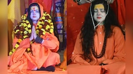 Mamta Kulkarni Breaks Down During Her 'Sanyas' Ritual. Watch