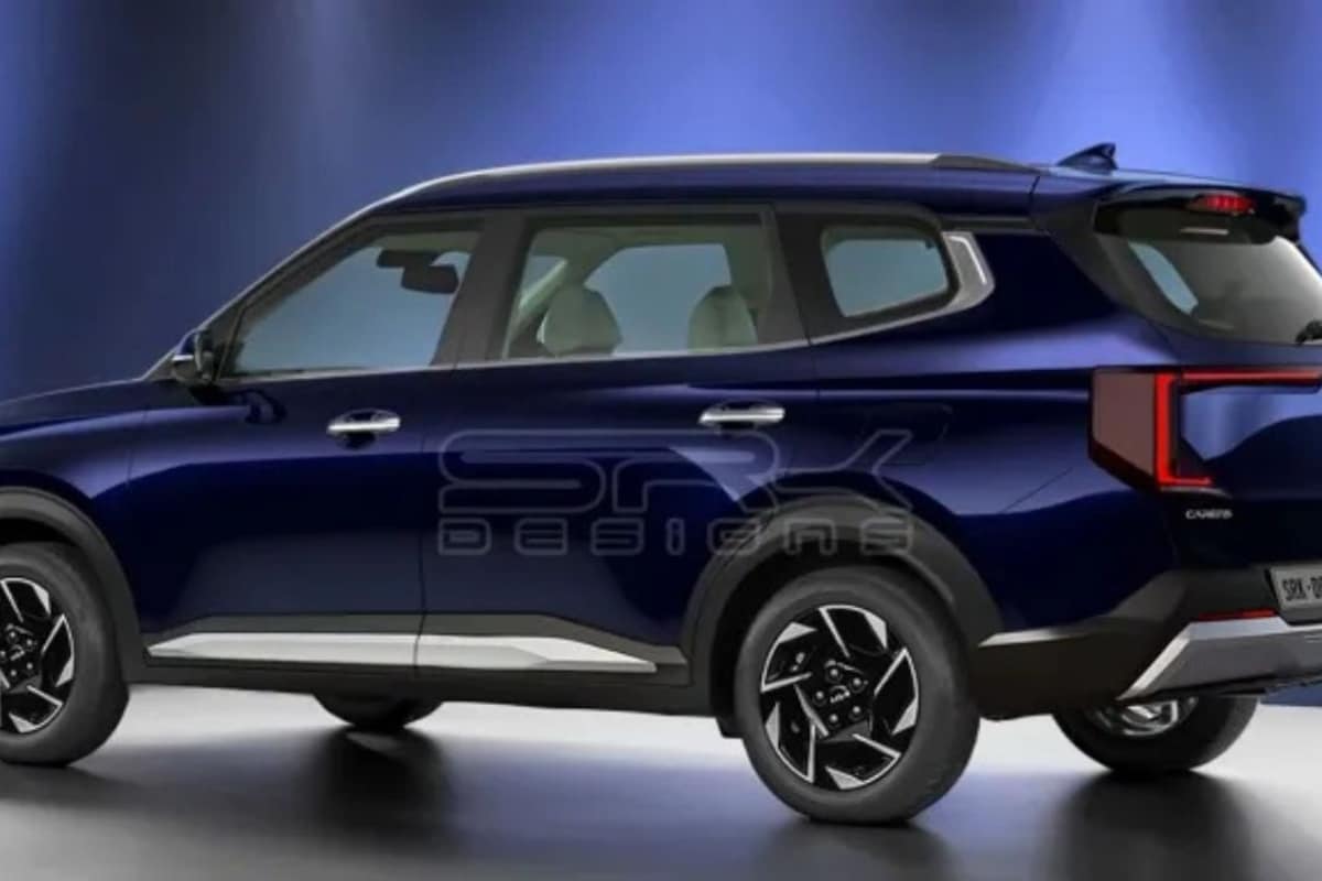 Kia Carens Facelift 2025 Gets A Subtle Design Change Kia Carens Facelift 2025 Gets A Subtle Design Change
