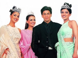 Dia Mirza Recalls A Fangirl Moment With Shah Rukh Khan From Her Miss India Days Dia Mirza Recalls A Fangirl Moment With Shah Rukh Khan From Her Miss India Days