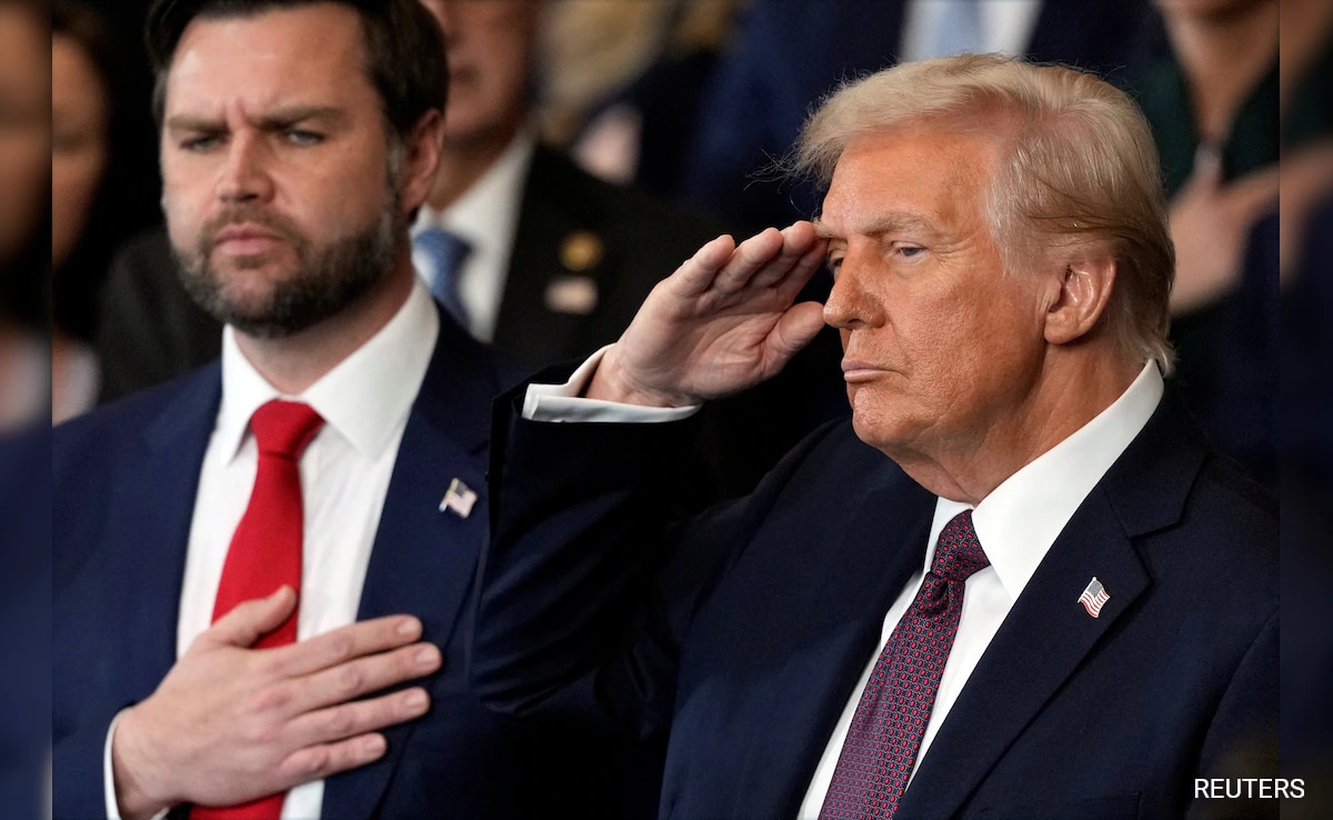 "Golden Age Of America Begins Now" Trump Returns To White House