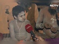 5 साल की उम्र में घरवालों ने कर दिया था दान, महाकुंभ पहुंचे छोटे से नागा साधु ने एनडीटीवी से की खास बातचीत
