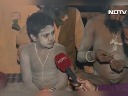 5 साल की उम्र में घरवालों ने कर दिया था दान, महाकुंभ पहुंचे छोटे से नागा साधु ने एनडीटीवी से की खास बातचीत