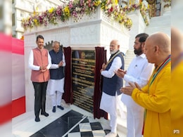 PM Modi Inaugurates ISKCON Temple In Mumbai PM Modi Inaugurates ISKCON Temple In Mumbai