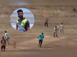 Sad news: 2 सिक्स मारले अन् कोसळला, क्रिकेटच्या ग्राऊंडवर भयंकर घडलं Sad news: 2 सिक्स मारले अन् कोसळला, क्रिकेटच्या ग्राऊंडवर भयंकर घडलं