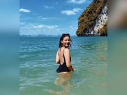 Alia Bhatt, In Swimsuit, Sums Up Her Beach Vacation Mood In Thailand