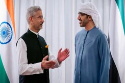 S Jaishankar Begins 3-Day UAE Visit To Strengthen Ties S Jaishankar Begins 3-Day UAE Visit To Strengthen Ties