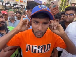 Mumbra Video : मराठीचा आग्रह केल्यानं संतापले मुंब्रावासीय, कान पकडायला लावले, त्याच्यावरच गुन्हा दाखल