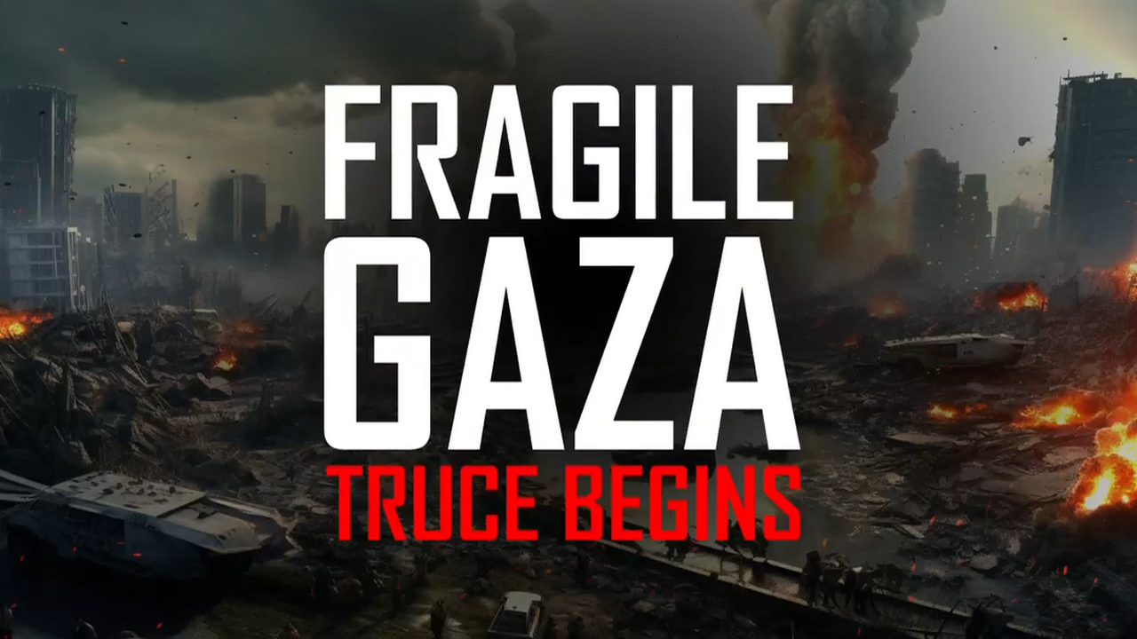 The Gaza Truce: A Step Towards Peace Or A Temporary Halt?