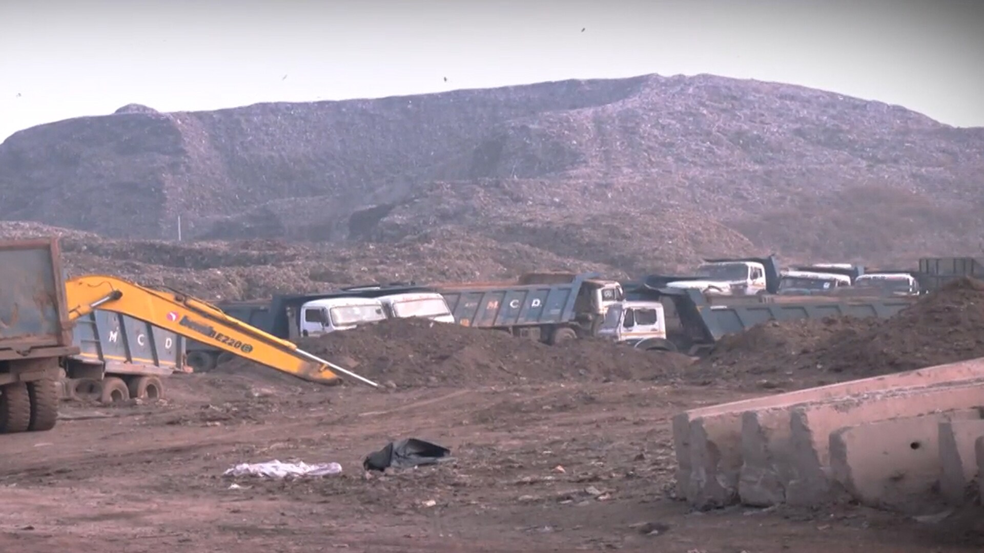 Video: Ahead Of Delhi Polls, Landfills A Big Issue For Voters