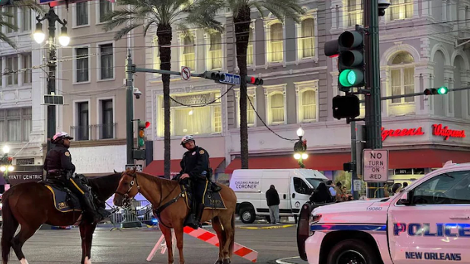 "Hell-Bent On Carnage": 10 Killed As Pickup Truck Rams Crowd In New Orleans