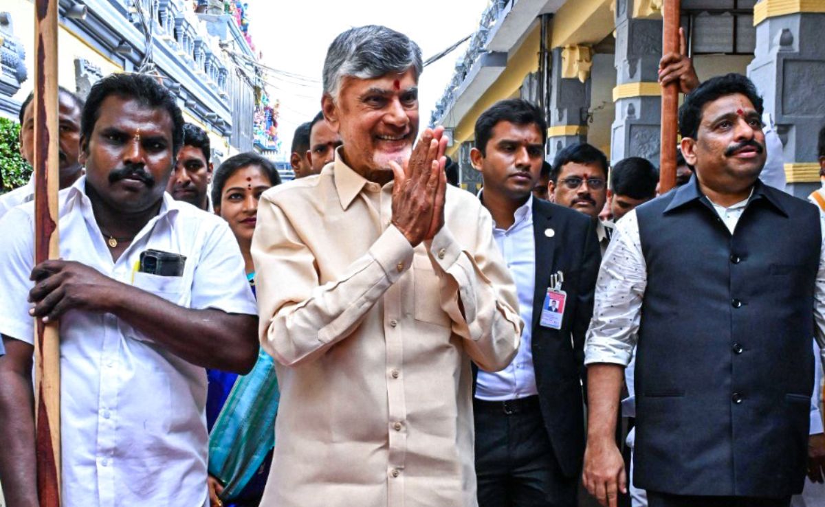 Big Political Row In Andhra Over Land Grant By Jagan Reddy's Government