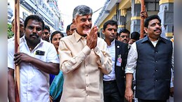 Big Political Row In Andhra Over Land Grant By Jagan Reddy's Government