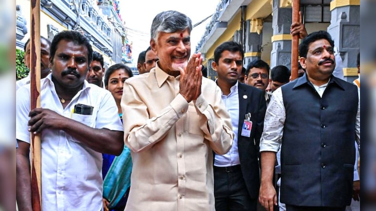 Big Political Row In Andhra Over Land Grant By Jagan Reddy's Government