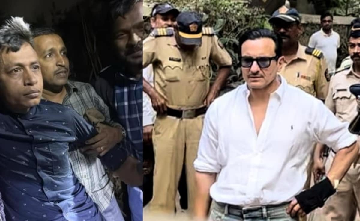 Saif Ali Khan Stabbing Case: Mumbai Police Opposes Attacker's Bail Plea