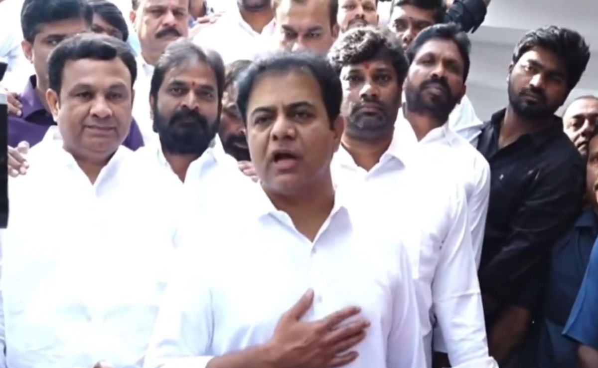 "KTR Offered To Merge With Us If...": BJP MP's Big Claim