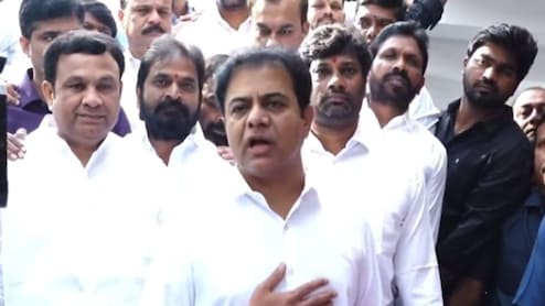 "KTR Offered To Merge With Us If...": BJP MP's Big Claim