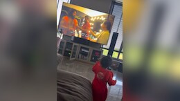 Ram Charan, Upasana Kamineni's Daughter Klin Kaara Watches Her Father On TV For The First Time