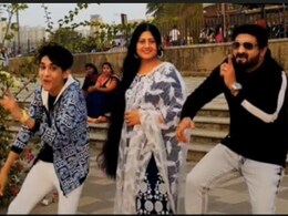 बाप और बेटे ने गोविंदा के गाने पर किया तड़कता भड़कता डांस मूव्स , फैंस की नजरें मम्मी की मासूमियत पर टिकी रह गई