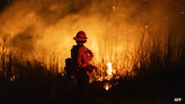 Growing Wildfire In Eastern California Prompts Evacuations: Fire Department