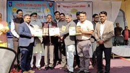 राजस्थान में हादसों में कमी लाने के लिए चलाया गया जागरूकता अभियान;उत्कृष्ट काम करने वालों को किया सम्मानित