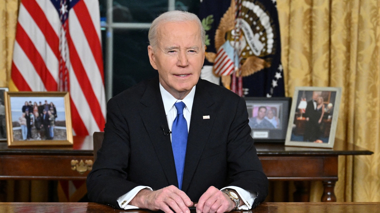 Biden Raises Alarm About 'Dangerous Concentration Of Power' Among Few Wealthy People In US