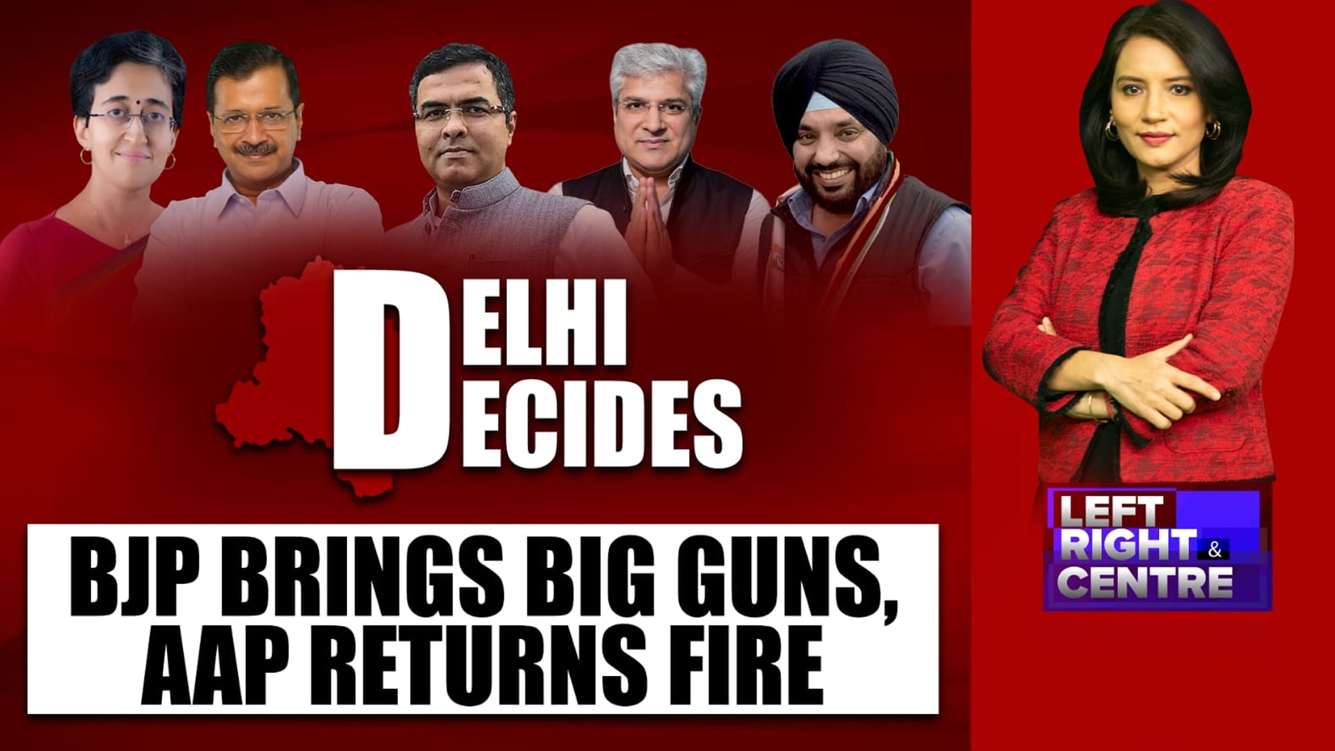 BJP List, Poster War: Delhi Election Battle Heats Up