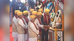 गुरु घासीदास विवि का दीक्षांत समारोह संपन्न,&nbsp;उप राष्ट्रपति ने&nbsp;78 स्वर्ण और&nbsp;77 रजत पदक किए वितरित, खिले चेहरे&nbsp;
