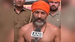 Meet 'Pahalwan Baba', Seer Setting Fitness Goals At Maha Kumbh
