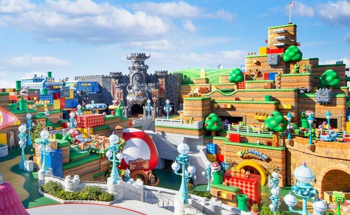 Photo: Universal Studios Osaka