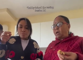 Watch: Filipino Woman Makes Pakodas, Her Indian Mother-In-Law's Verdict Is Viral Watch: Filipino Woman Makes Pakodas, Her Indian Mother-In-Law's Verdict Is Viral