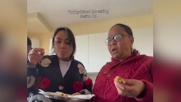 Watch: Filipino Woman Makes Pakodas, Her Indian Mother-In-Law's Verdict Is Viral