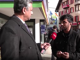 "We Track Adversary Satellites": India's Space Firm Digantara CEO To NDTV At Davos "We Track Adversary Satellites": India's Space Firm Digantara CEO To NDTV At Davos