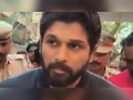 Police Notice To Actor Allu Arjun On Proposed Visit To Hospital Police Notice To Actor Allu Arjun On Proposed Visit To Hospital