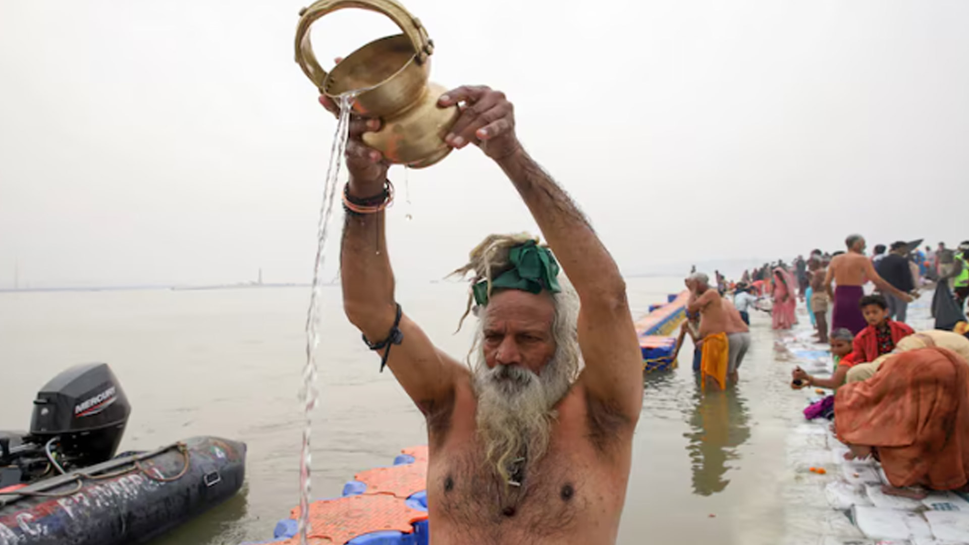 Maha Kumbh 2025: 50 Lakh Take Holy Dip At Sangam Ahead Of First Bathing