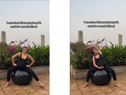 The Best Exercises To Do With A Stability Ball When Pregnant Like Sonnalli Seygall The Best Exercises To Do With A Stability Ball When Pregnant Like Sonnalli Seygall