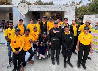 Mitti Cafe At Rashtrapati Bhavan, Supreme Court And More Employs People With Special Needs Mitti Cafe At Rashtrapati Bhavan, Supreme Court And More Employs People With Special Needs