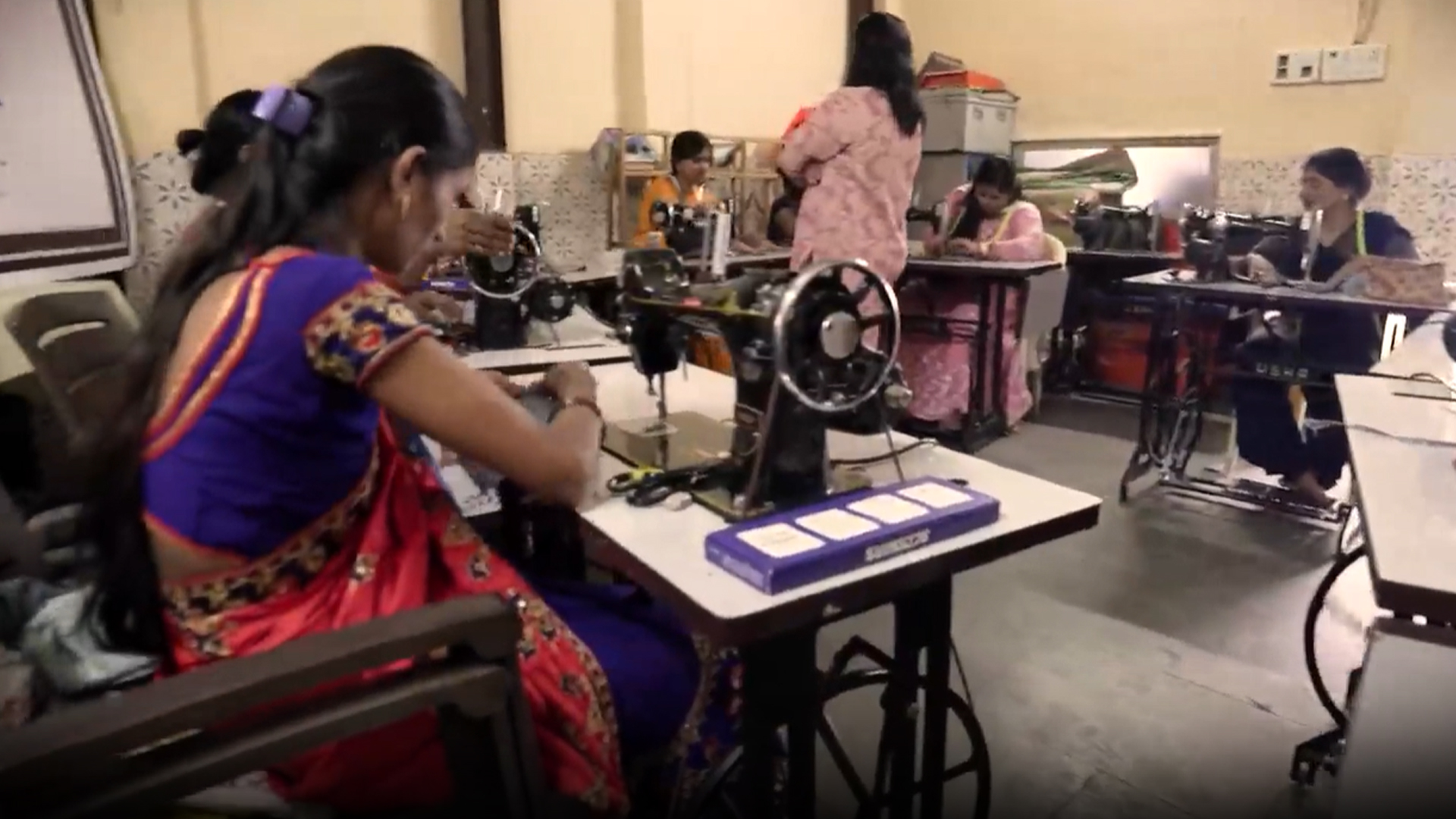 Individual Contributions To USHA Silai School Program