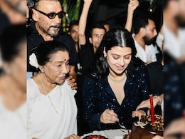Asha Bhosle's Granddaughter Zanai Shares Pictures From Her 23rd Birthday Bash Asha Bhosle's Granddaughter Zanai Shares Pictures From Her 23rd Birthday Bash