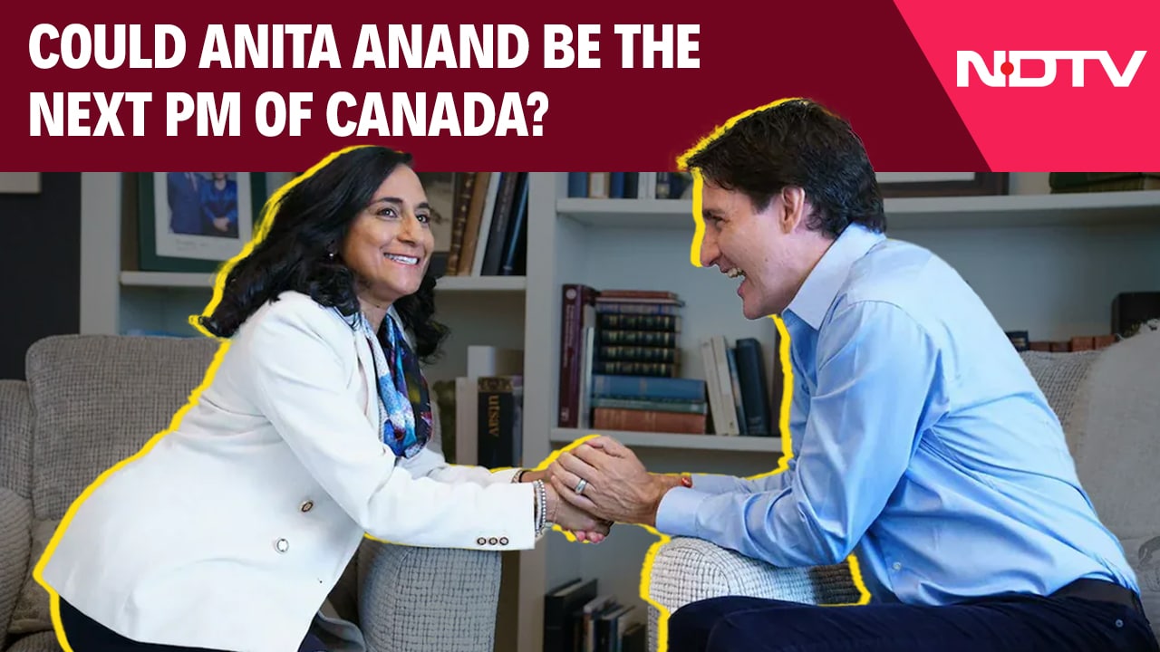 Anita Anand | Anita Anand Might Replace Justin Trudeau As Canadian PM. All About Her