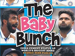"The Baby Bunch": Jasprit Bumrah And Co Targeted By Nasty Assault From Australian Media Yet Again "The Baby Bunch": Jasprit Bumrah And Co Targeted By Nasty Assault From Australian Media Yet Again