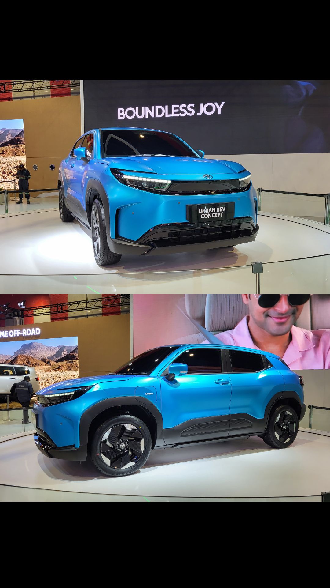 Toyota Urban Cruiser Bev Concept Unveiled At Bharat Mobility Global ...