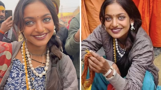 महाकुंभ की मोनालिसा को मिला नया प्रोजेक्ट, जूलरी ब्रांड को करेंगी प्रमोट,  मिली है इतनी मोटी फीस | Monalisa fees for promotiong of jewelery brand will  shock you Mahakumbh Viral ...