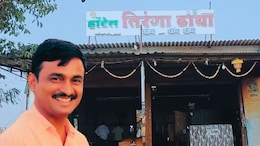 Santosh Deshmukh Murder : त्या हॉटेलच्या किचनमध्ये शिजत होतं चिकन, अन् बाहेरच्या टेबलावर संतोष देशमुखांच्या हत्येचा कट