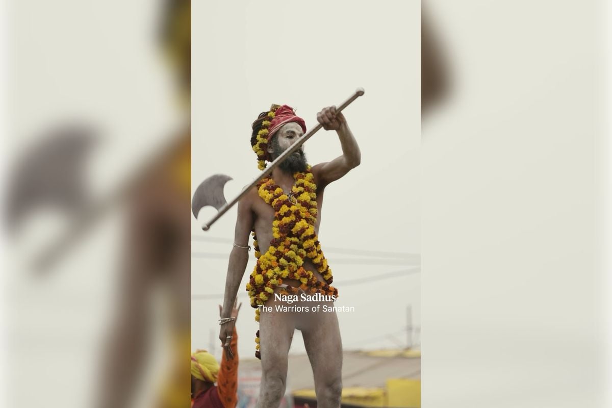 Bhavesh Bhimanathani On Naga Sadhu: The Warriors of Sanatan Bhavesh Bhimanathani On Naga Sadhu: The Warriors of Sanatan