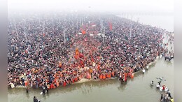 Over 50,000 QR Codes At Electric Poles Installed To Help Locate Lost Pilgrims At Maha Kumbh