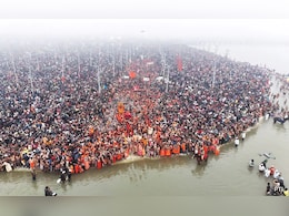 Over 50,000 QR Codes At Electric Poles Installed To Help Locate Lost Pilgrims At Maha Kumbh