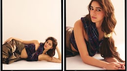 Ananya Panday Blends Modernity With Traditional Ethnic Style In Her Rs 28K Anavila <i>Saree</i>